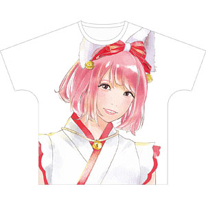 えなこ Ani-Art aqua label フルグラフィックTシャツ ver.A ユニセックス S