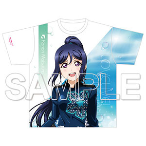 『ラブライブ！サンシャイン！！』フルグラフィックTシャツ 松浦果南 Ver.Fantastic Departure！