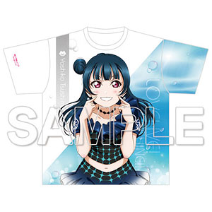 『ラブライブ！サンシャイン！！』フルグラフィックTシャツ 津島善子 Ver.Fantastic Departure！