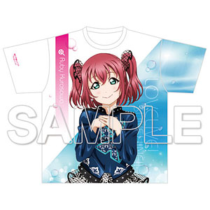 『ラブライブ！サンシャイン！！』フルグラフィックTシャツ 黒澤ルビィ Ver.Fantastic Departure！