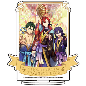 キャラアクリルフィギュア「KING OF PRISM プリズムラッシュ！LIVE」14/ユキノジョウ＆ミナト＆ユウ