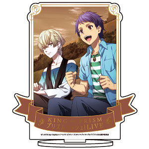 キャラアクリルフィギュア「KING OF PRISM プリズムラッシュ！LIVE」15/シン＆ルヰ