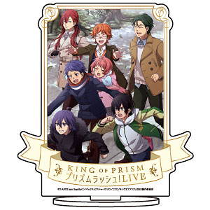 キャラアクリルフィギュア「KING OF PRISM プリズムラッシュ！LIVE」17/エーデルローズ