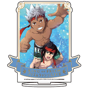 キャラアクリルフィギュア「KING OF PRISM プリズムラッシュ！LIVE」19/カヅキ＆タイガ