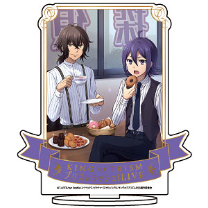 キャラアクリルフィギュア「KING OF PRISM プリズムラッシュ！LIVE」24/コウジ＆ユウ