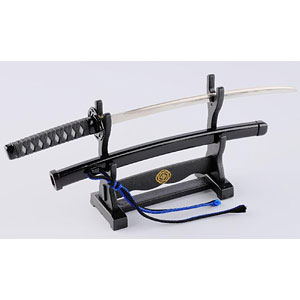 刀剣乱舞-ONLINE-ペーパーナイフ 加州清光モデル(掛台付き)-amiami.jp