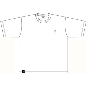 呪術廻戦 刺繍Tシャツ 伏黒恵