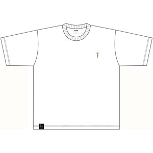呪術廻戦 刺繍Tシャツ 五条悟