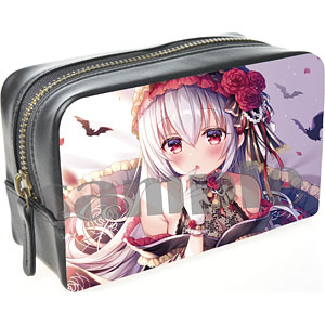 三つ葉ちょこ ポーチ 『眷属と吸血鬼ちゃん』