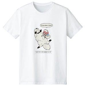 SPY×FAMILY アーニャ＆ボンド Tシャツ メンズ XL