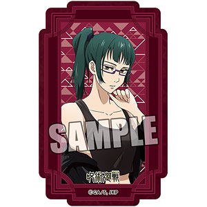呪術廻戦 アクリルバッジ「禪院真希」おでかけver.