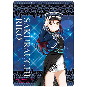 ラブライブ！サンシャイン！！ A6下敷き 桜内梨子