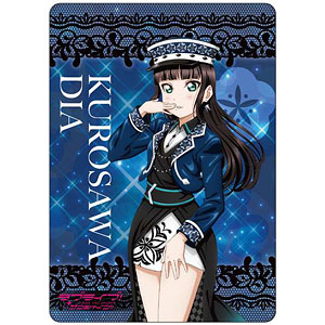 ラブライブ！サンシャイン！！ A6下敷き 黒澤ダイヤ