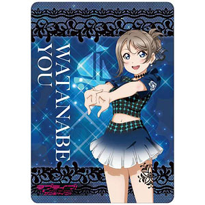 ラブライブ！サンシャイン！！ A6下敷き 渡辺曜