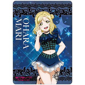 ラブライブ！サンシャイン！！ A6下敷き 小原鞠莉