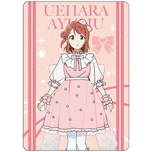 ラブライブ！虹ヶ咲学園スクールアイドル同好会 A6下敷き 上原歩夢