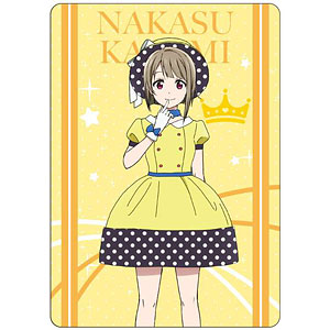ラブライブ！虹ヶ咲学園スクールアイドル同好会 A6下敷き 中須かすみ