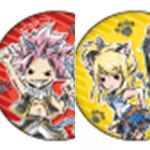 FAIRY TAIL 猫の日 グラフアート 缶バッジ アクキー グレイ Amazon.co.jp: FAIRY TAIL 02 猫の日ver. [グラフアート] 缶バッジ 10