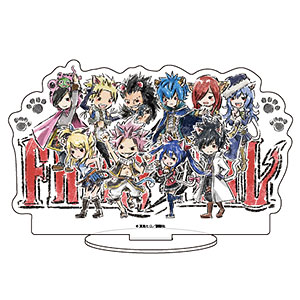 キャラアクリルフィギュア「FAIRY TAIL」04/猫の日ver