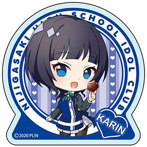 ラブライブ！虹ヶ咲学園スクールアイドル同好会 メモスタンドクリップ 朝香果林 チョコデフォルメ ver