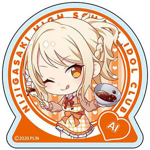 ラブライブ！虹ヶ咲学園スクールアイドル同好会 メモスタンドクリップ 宮下愛 チョコデフォルメ ver