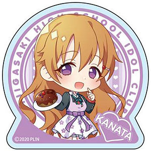 ラブライブ！虹ヶ咲学園スクールアイドル同好会 メモスタンドクリップ 近江彼方 チョコデフォルメ ver