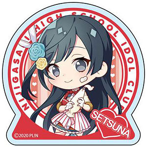 ラブライブ！虹ヶ咲学園スクールアイドル同好会 メモスタンドクリップ 優木せつ菜 チョコデフォルメ ver