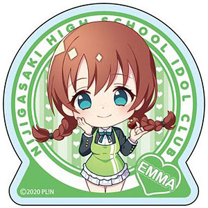 ラブライブ！虹ヶ咲学園スクールアイドル同好会 メモスタンドクリップ エマ・ヴェルデ チョコデフォルメ ver