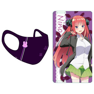 五等分の花嫁∬ マスク＆ケースセット[中野五月][シーズナルプランツ