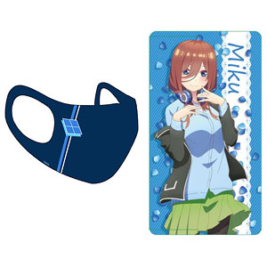 五等分の花嫁∬ マスク＆ケースセット[中野五月][シーズナルプランツ