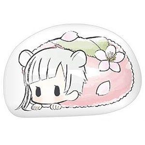 文豪ストレイドッグス レトロちっくダイカットクッション はるうさぎver. 中島敦