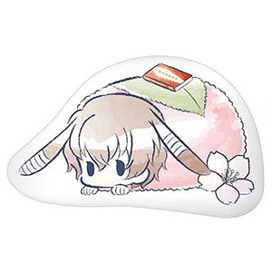 文豪ストレイドッグス レトロちっくダイカットクッション はるうさぎver. 太宰治