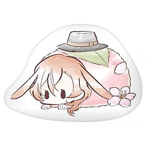 文豪ストレイドッグス レトロちっくダイカットクッション はるうさぎver. 中原中也