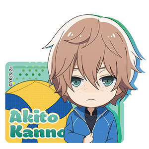 2.43 清陰高校男子バレー部 アクリルバッジ 棺野秋人