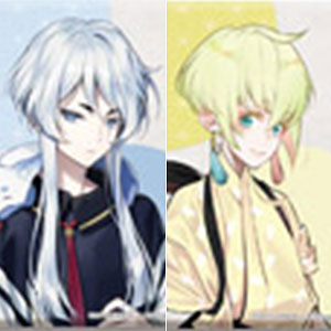 刀剣乱舞-ONLINE- スクエア缶バッジコレクション 内番 第五弾 20