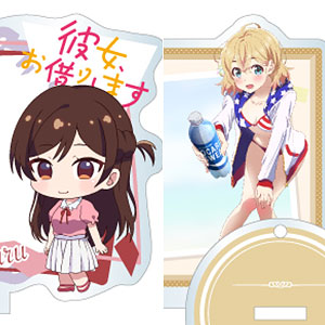 TVアニメ「彼女、お借りします 」 トレーディング アクリルメモカード 8個入りBOX