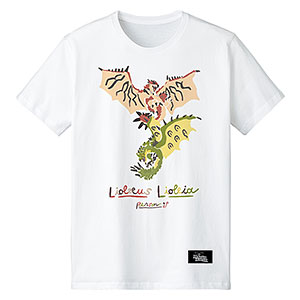 モンスターハンター PERSON’Sコラボ リオレウス＆リオレイア Tシャツ メンズ XL