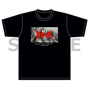 Guilty Gear Strive Let S Rock Tシャツ Xl アルジャーノンプロダクト ０６月予約