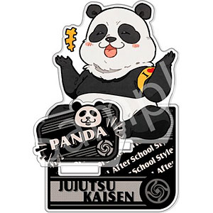 呪術廻戦 アクリルスタンド パンダ 放課後ver.