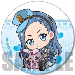 ぎゅぎゅっと缶バッジ ポリス×戦士 ラブパトリーナ！ 青瀬コハナ