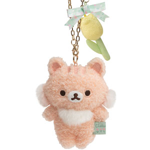 MF02801 リラックマ チャイロイコグマのお友達 ぶらさげ