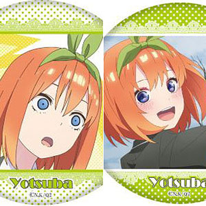 五等分の花嫁∬ 推しキャラ缶バッジセット 中野三玖[TBSグロウディア