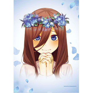 五等分の花嫁∬ B2タペストリー(ED ver.) 中野三玖