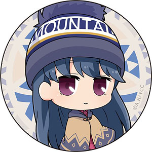 ゆるキャン△ カンバッジ 志摩リン デフォルメver.2