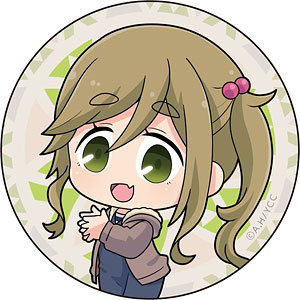 ゆるキャン△ カンバッジ 犬山あおい デフォルメver.2