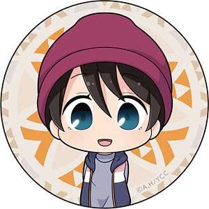 ゆるキャン△ カンバッジ 斉藤恵那 デフォルメver.2