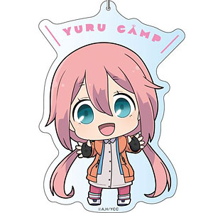 ゆるキャン△ デカキーホルダー 各務原なでしこ デフォルメver.2