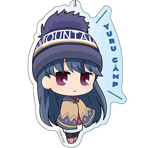 ゆるキャン△ デカキーホルダー 志摩リン デフォルメver.2