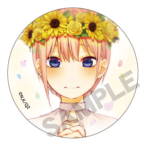 五等分の花嫁∬ 缶バッジ 二乃 花冠[クラックス]《在庫切れ》