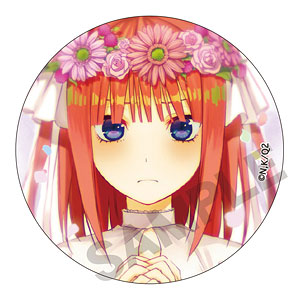五等分の花嫁∬ 缶バッジ 一花 花冠[クラックス]《在庫切れ》